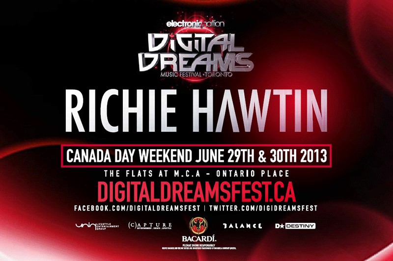 Richie Hawtin - Digital Dreams 2013